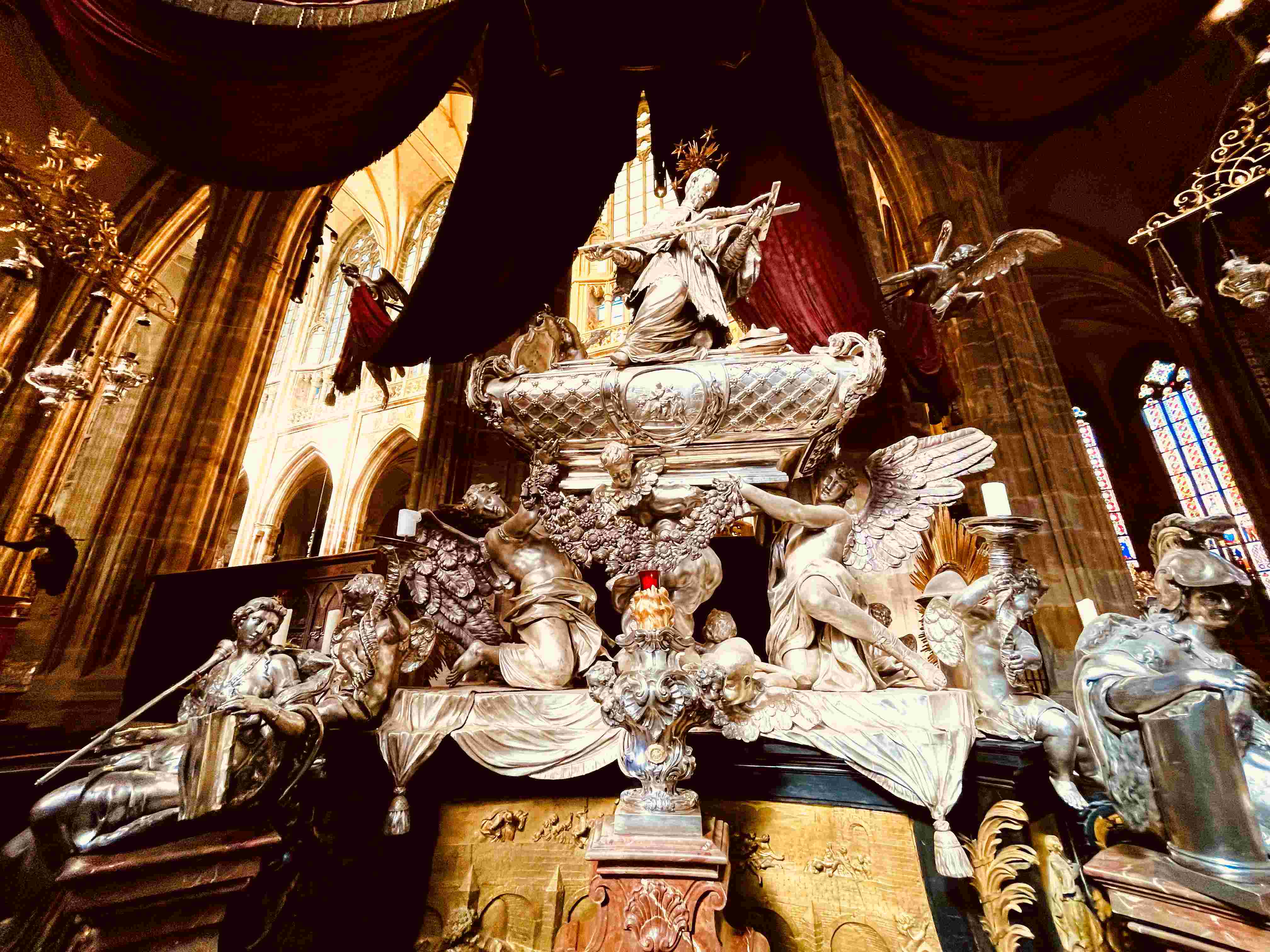 St Vitus Castle Icons